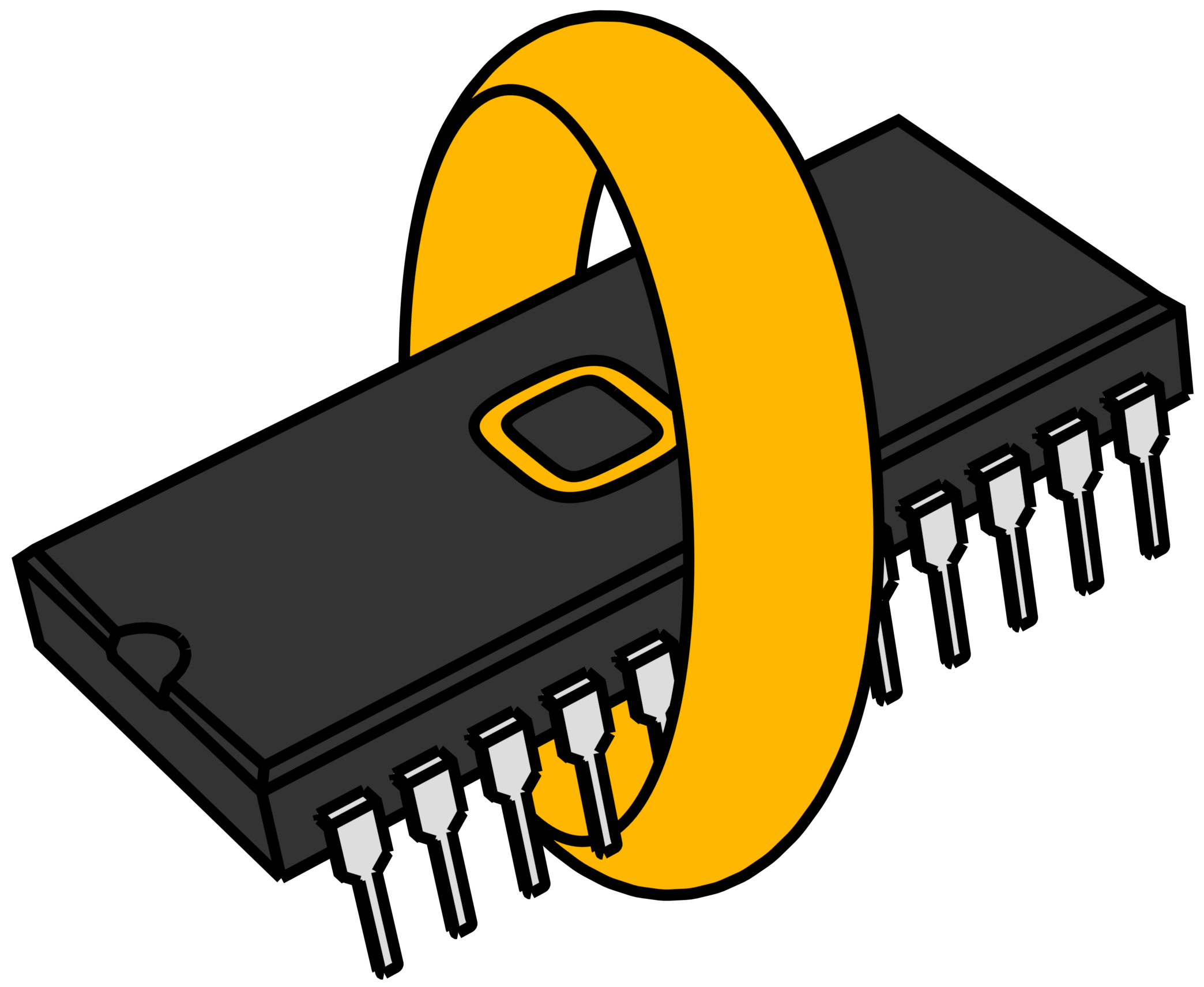 One ROM USB device
